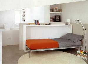 7 thiết kế giường ngủ kết hợp bàn làm việc cực chuẩn cho nhà nhỏ