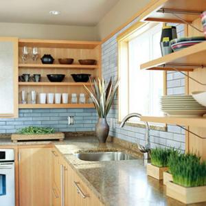 8 giải pháp ý nghĩa tận dụng góc nhà bếp