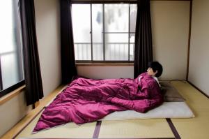 Cận cảnh căn hộ được bài trí một cách gọn gàng điển hình của người Nhật