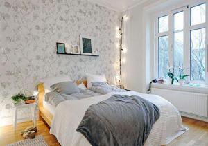 Thiết kế giường ngủ “tuy 2 mà 1” theo phong cách Scandinavia