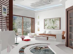 Thiết kế không gian cho phòng khách “mở”