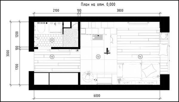 can ho 18m 2