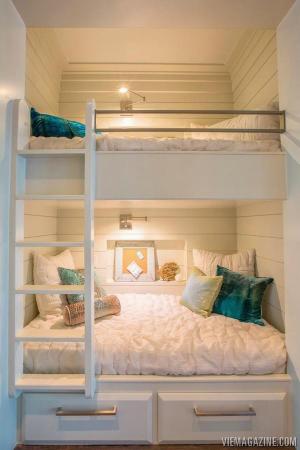 Những thiết kế giường tầng cho bé khiến người lớn cũng thèm muốn