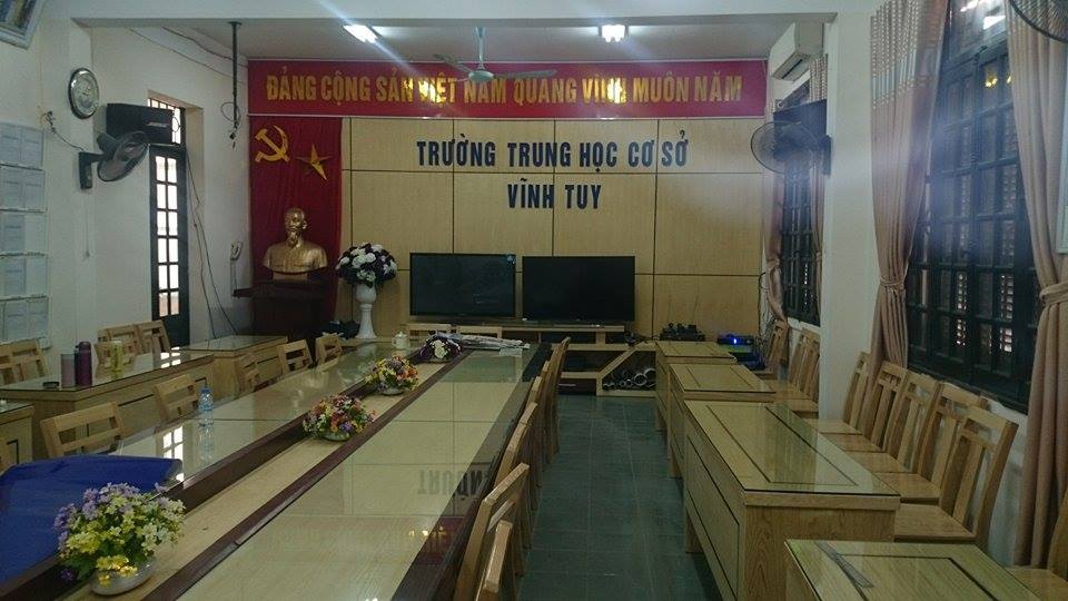 Trường THCS Vĩnh Tuy TH01